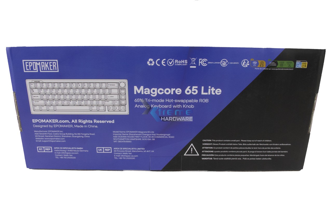 EPOMAKER Magcore 65 Lite 2 deead